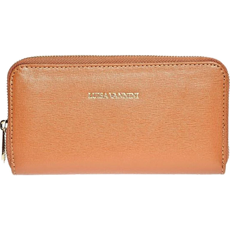 Women's Leather Wallet 474 cognac