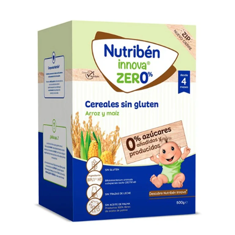 Nutribén Innova Gluten-Free Cereals 0% 1 Package 500 g