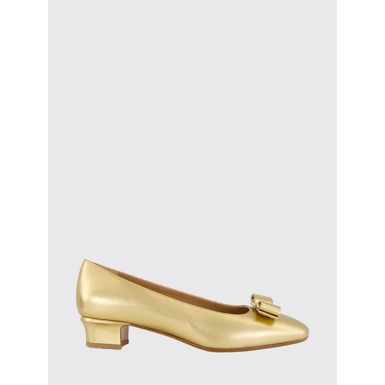 High Heel Shoes Woman color Gold (01L412790878001)