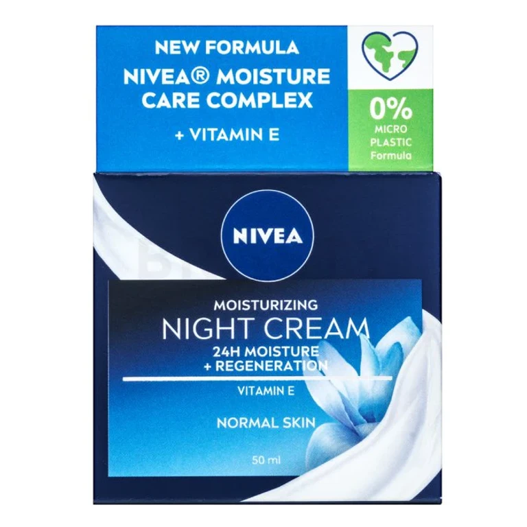 Moisturizing night cream Nivea 50 ml