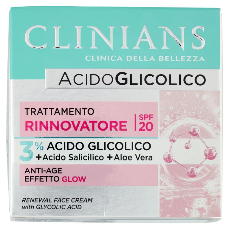 Acidoglicolico Renewing Treatment Spf 20 - Anti-age Face Cream 50 ml