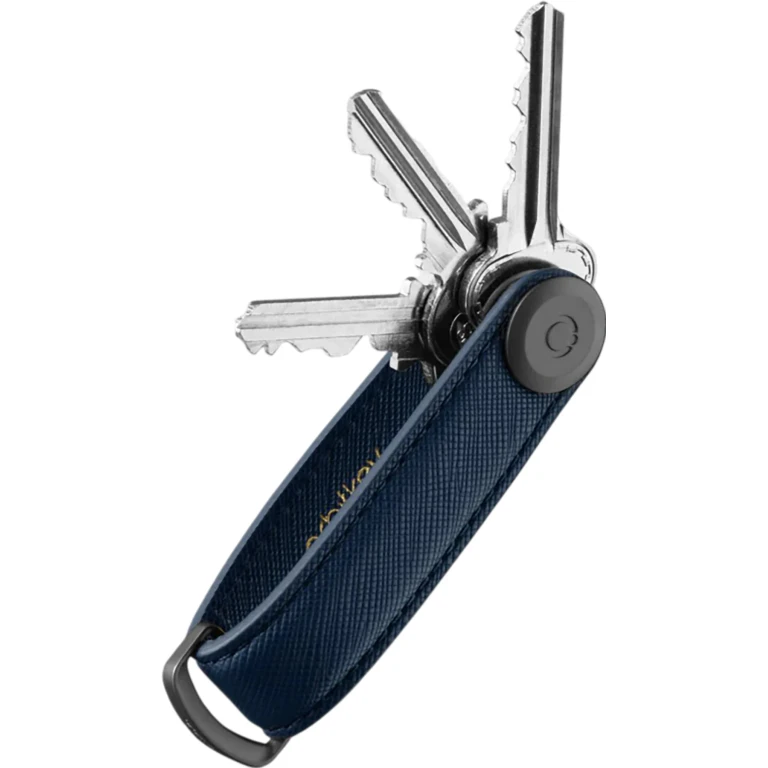 Saffiano Leather Key Organiser - Unisex