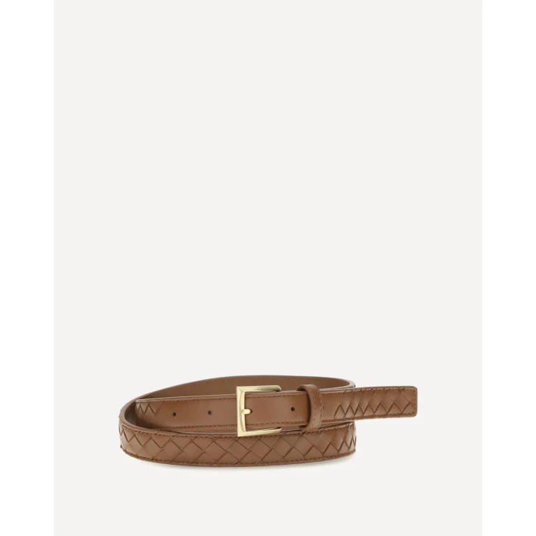 Intrecciato Belt Female 80