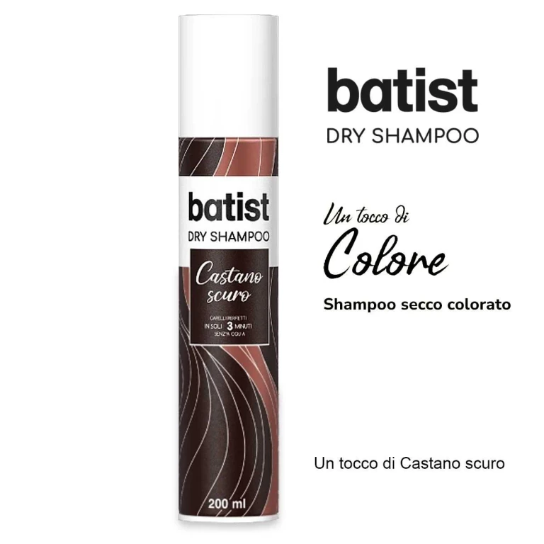 dry shampoo dark brown 200 ml