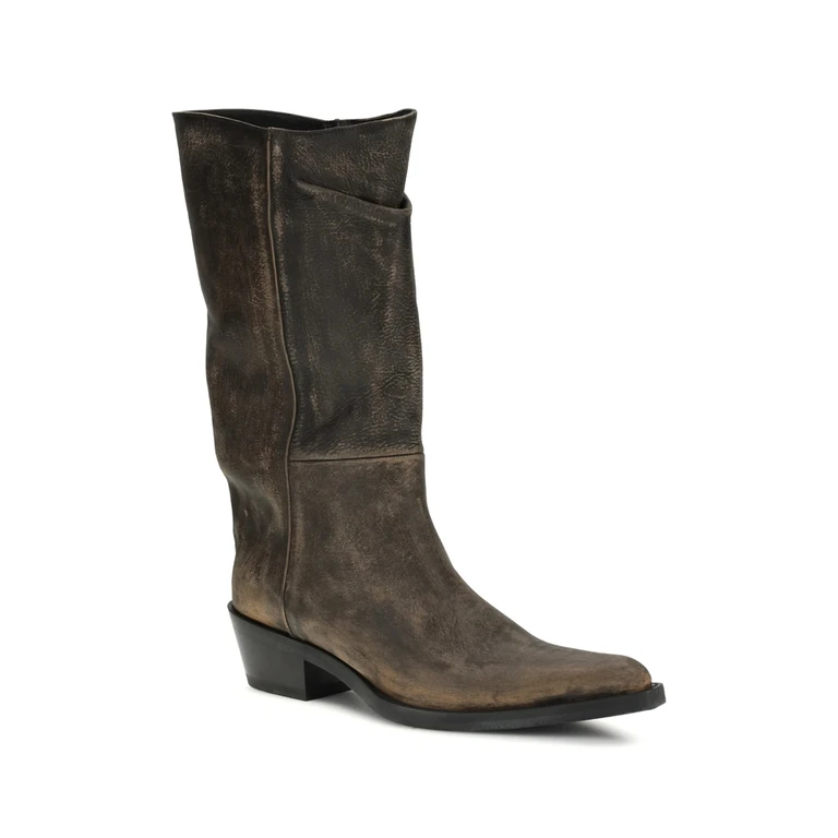 Bottes - Marron