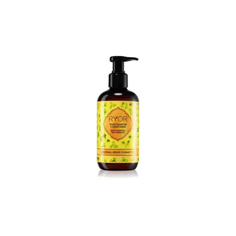 Original Beer Cosmetics beer hair shampoo with keratin 250 ml