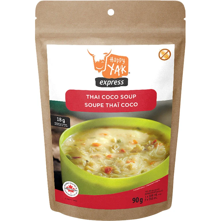 Coconut Thaï Soup