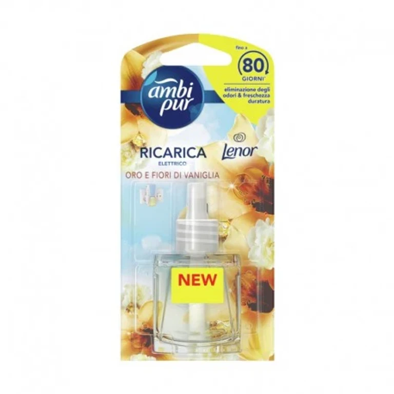 Ambipur Electric Liquid Refill Gold And Vanilla Flowers 20 Ml
