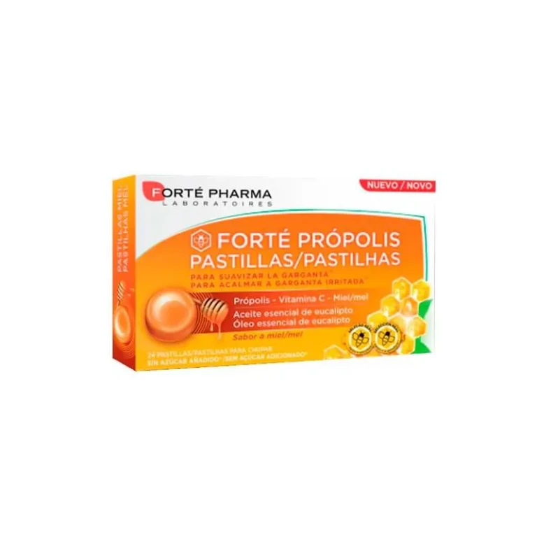 Forté Pharma Propolis Honey 24 tablets