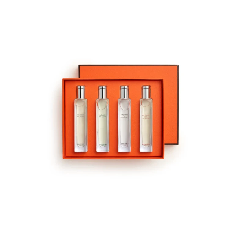 Parfums-Jardins Collection Unisex Travel Cosmetic Set