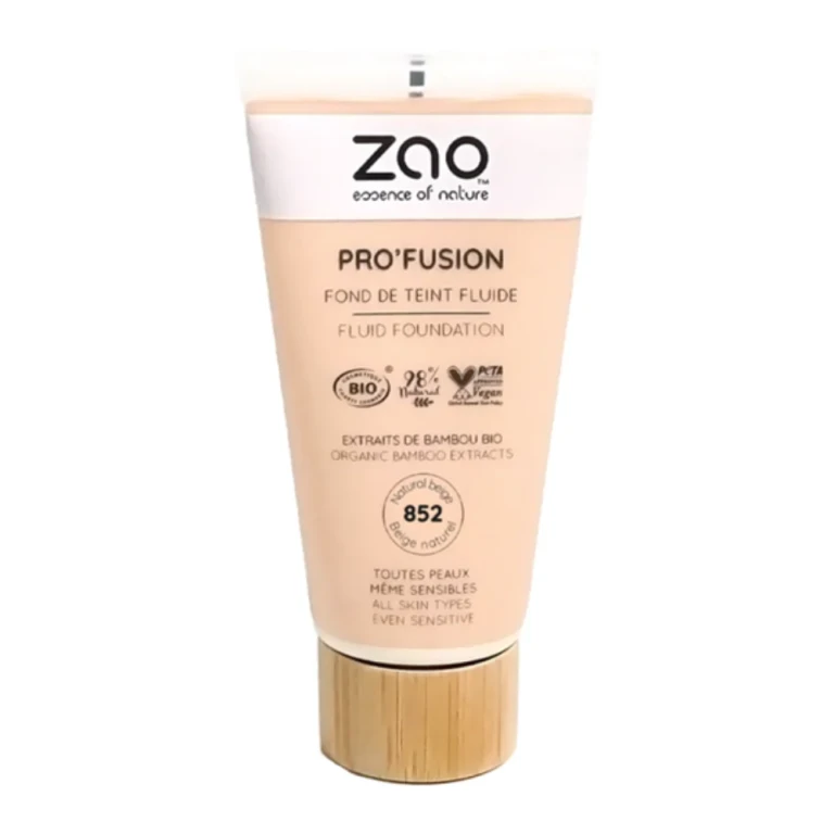 Pro'Fusion Fluid Foundation, 852 Beige Naturale