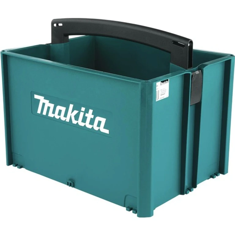 MAKPAC 10 in. x 15-1/2 in. x 11-1/2 in. Interlocking Tool Box - Large