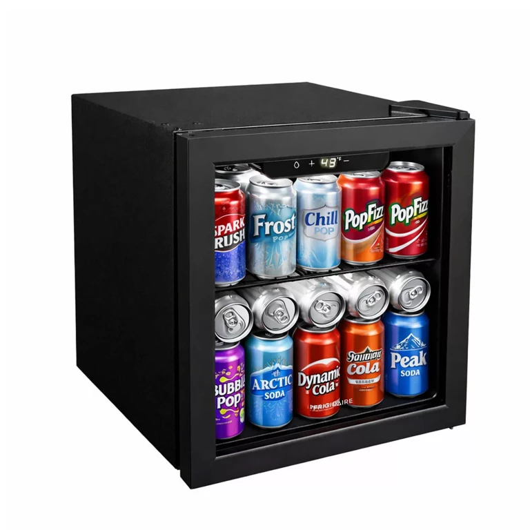 1.6 cu. ft. Glass Door Compact Beverage Refrigerator