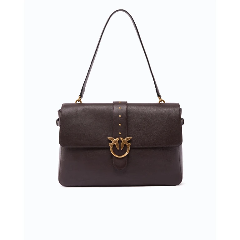 Grand sac porté épaule Extra Love Bag One Slouchy en cuir new biker
