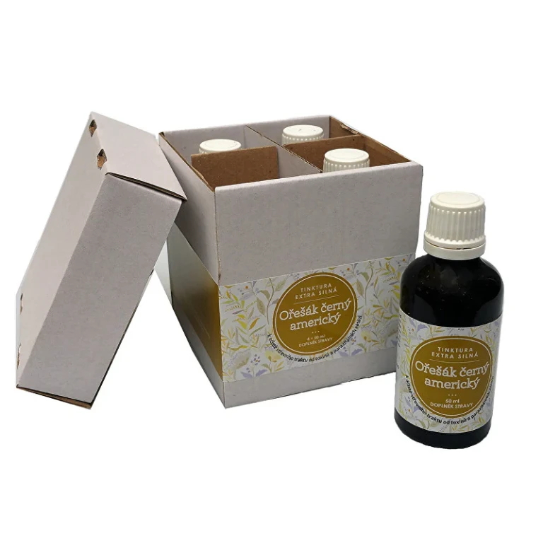 Tinker Black Walnut 36% 4x50ml pack