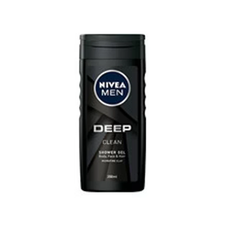 Deep Clean shower gel - Shower gel for men - 250 ml