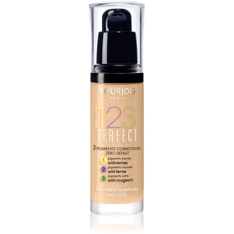 123 Perfect Foundation 51 Light Vanilla 30 ml