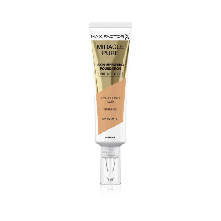 Foundation Max Factor Miracle Pure Skin-Improving 55 Beige 30 ml