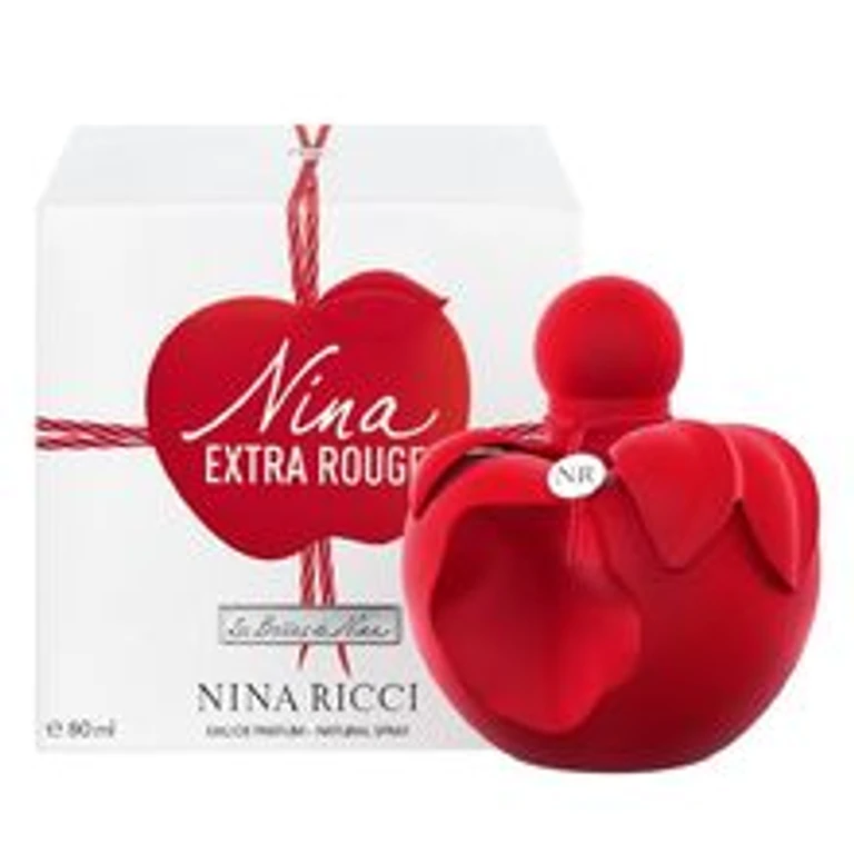 Nina Extra Rouge eau de parfum 50ml size