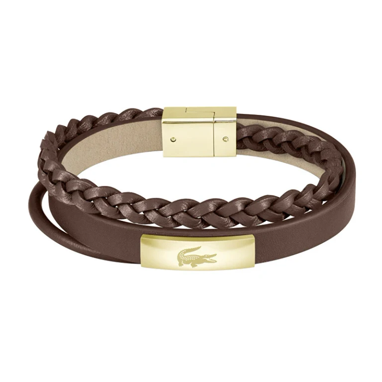 Brown Leather Bracelet Fusion 2040317