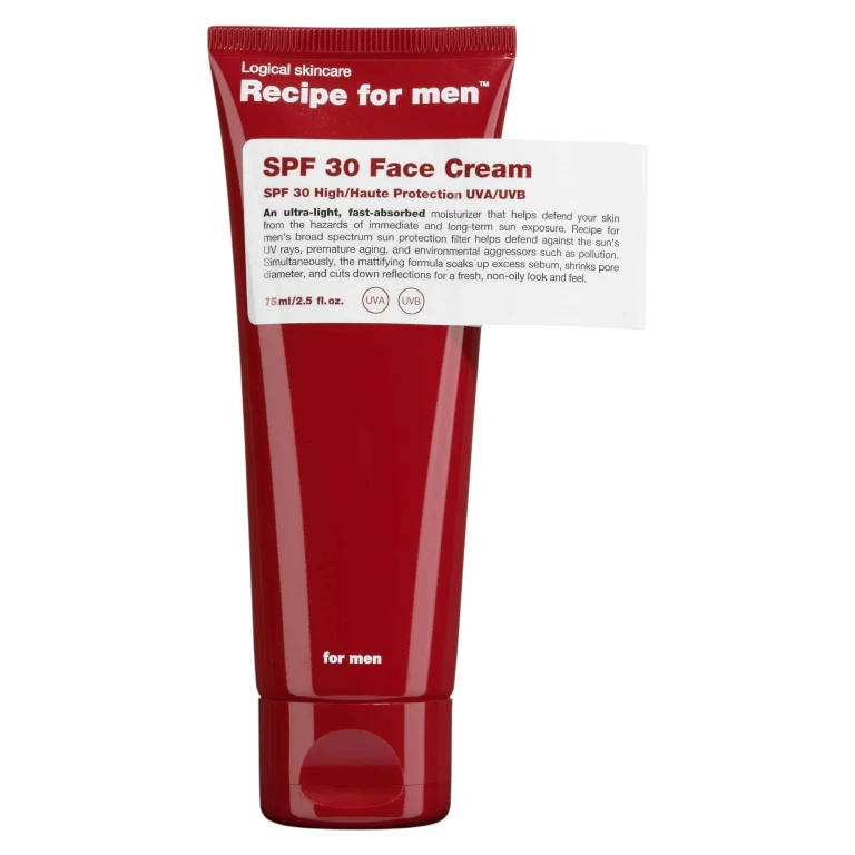 SPF 30 Moisturizing Face Cream Face Cream SPF30 75 ml