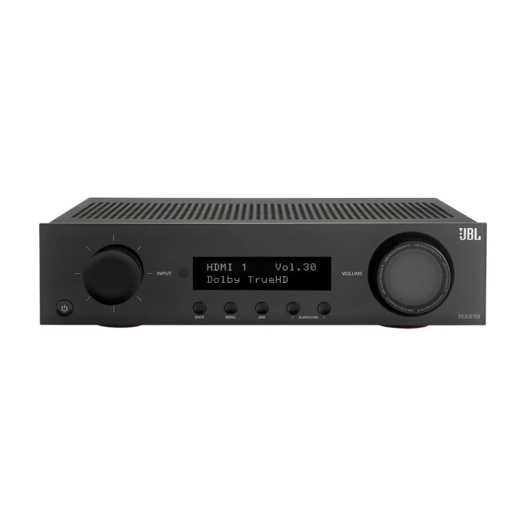 MA510 5.2-Channel Home Theater Receiver with Wi-Fi, Bluetooth, Apple AirPlay 2, and Google Cast