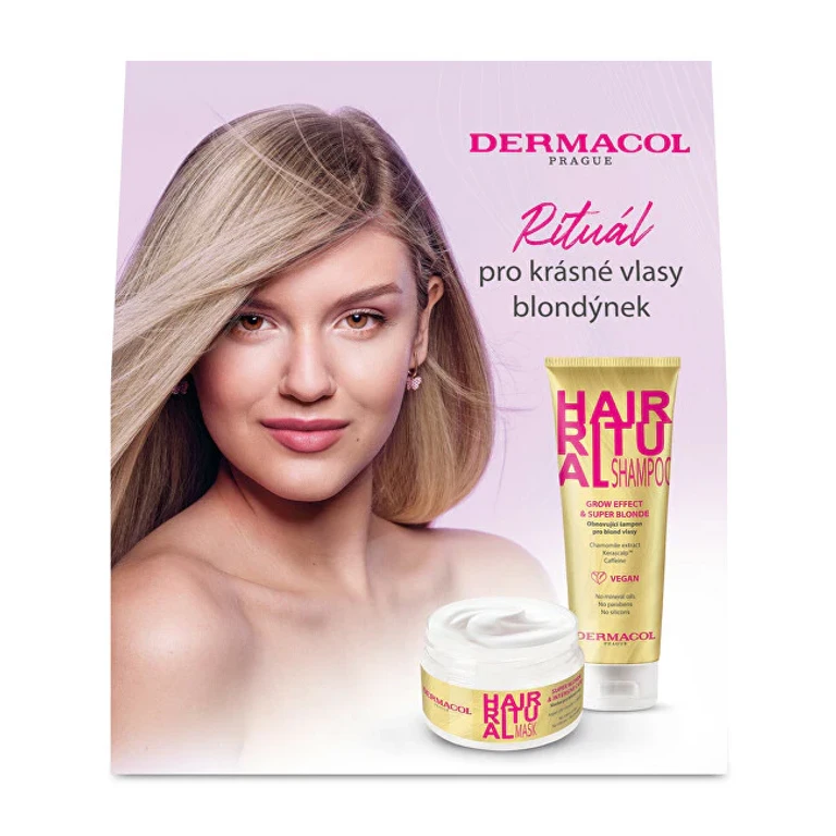 Ritual Blonde Hair Set