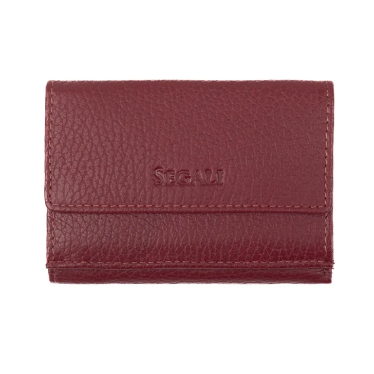Women's Leather Wallet 1756 bordo