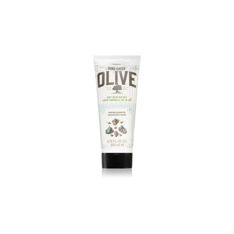 Sea Salt Scented Moisturizing Body Cream - 200ml