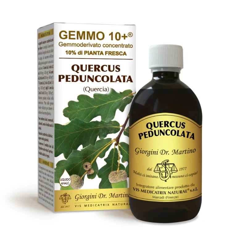gemmo 10+ oak 500 ml non-alcoholic liquid