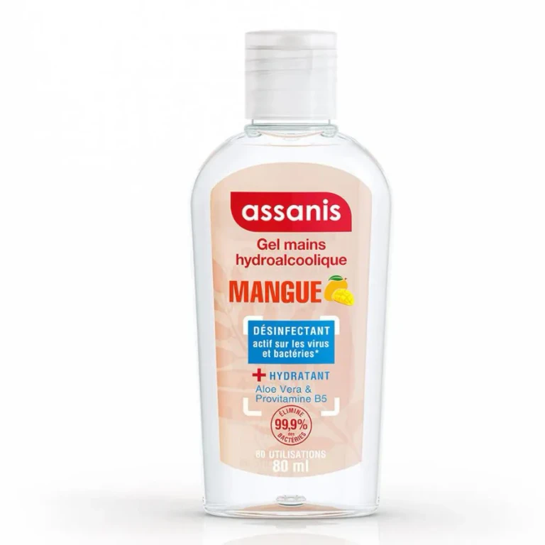 Pocket Scented Mango hydroalcoholic hand gel 80ml