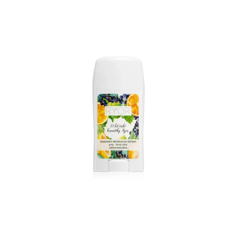 Deodorant mit 48-Stunden-Wirkung Grapefruit und schwarze Johannisbeere