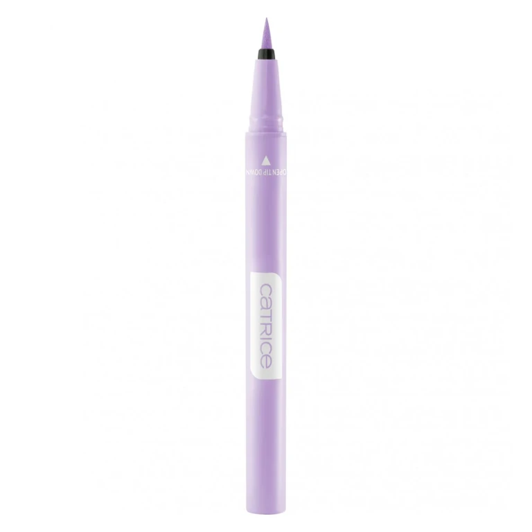 POOLSIDE OF LIFE eyeliner in marker color C03 Lavender Lemonade 1 g