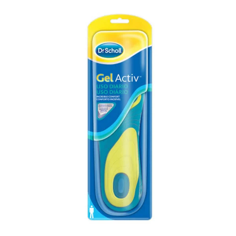 GelActiv, insoles for men, every day, size 42-48