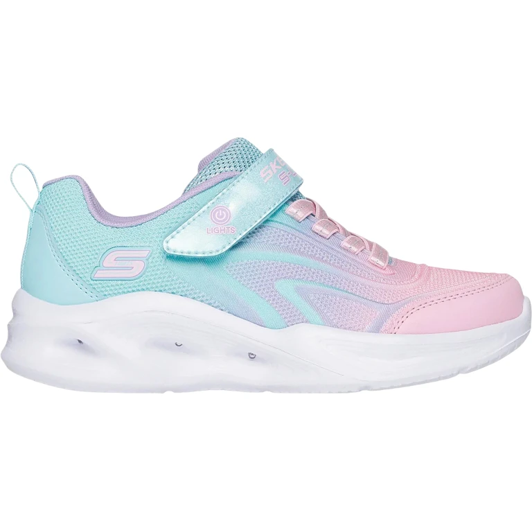 Sola Glow Color Breeze S Lights Sneaker - Girls