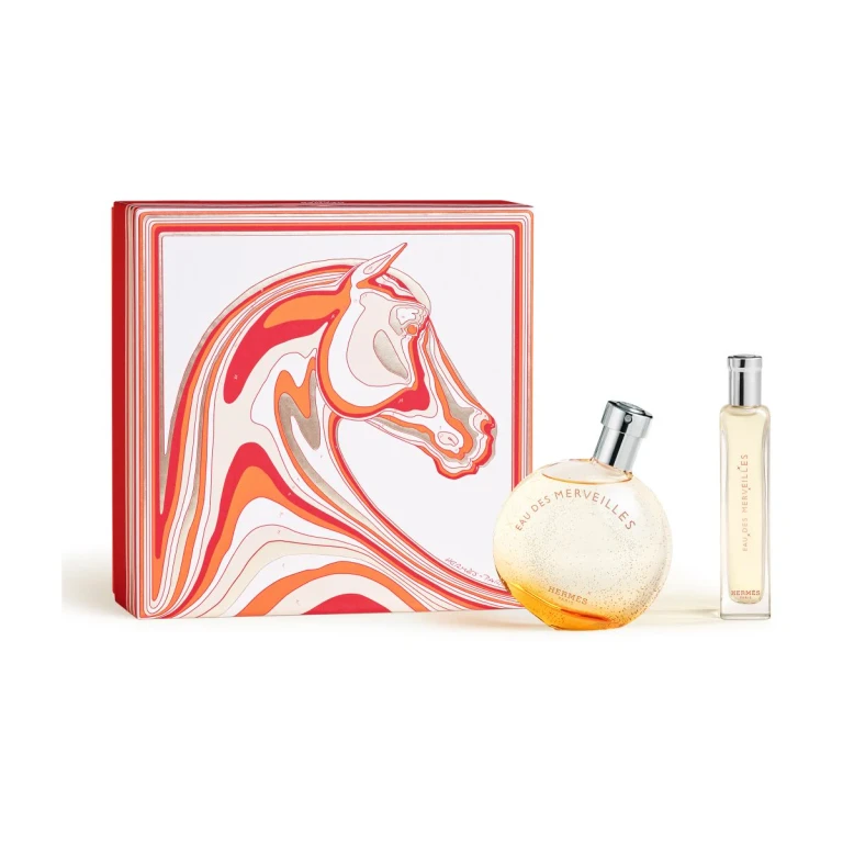 Eau des Merveilles Women's Gift Box Set Eau de Toilette 50 ml + Eau de Toilette 15 ml