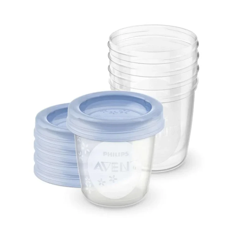Accessori Breast Milk Preservative Jar X5 180ml