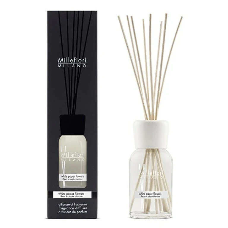 Natural White Paper Flowers Aroma Diffuser 250 ml