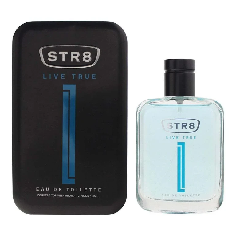 Live True Eau De Toilette for Men 100ml