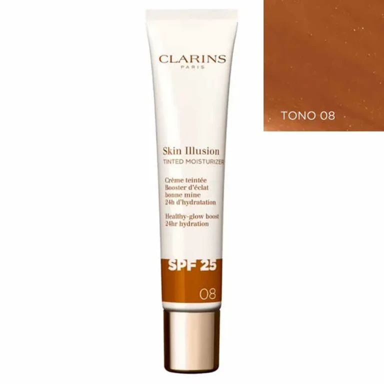 Skin Illusion Moisturizing Tinted Tint Spf25 08 40 ml
