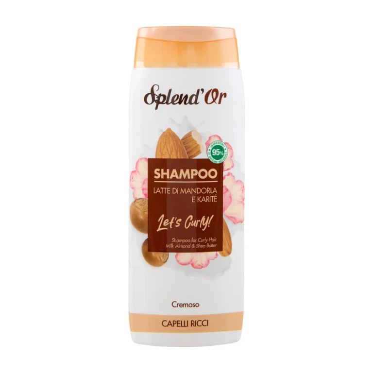 Almond Milk And Shea Shampoo 300 ml