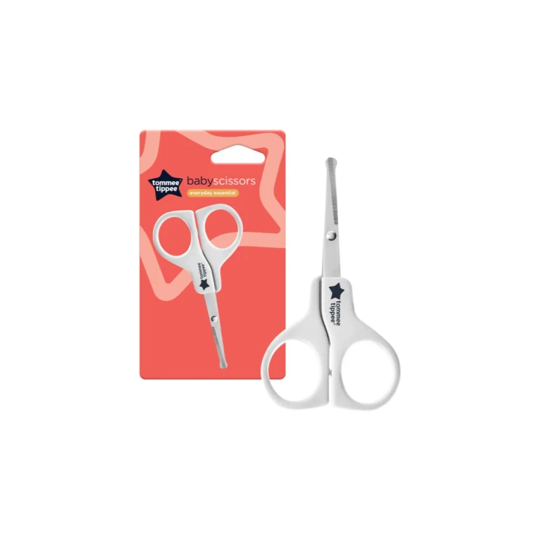 Basic baby scissors with rounded tip 0 months+