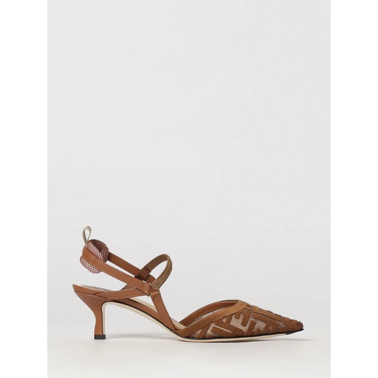 High Heel Shoes Woman color Brown (8J8558AY0MF1XHR)