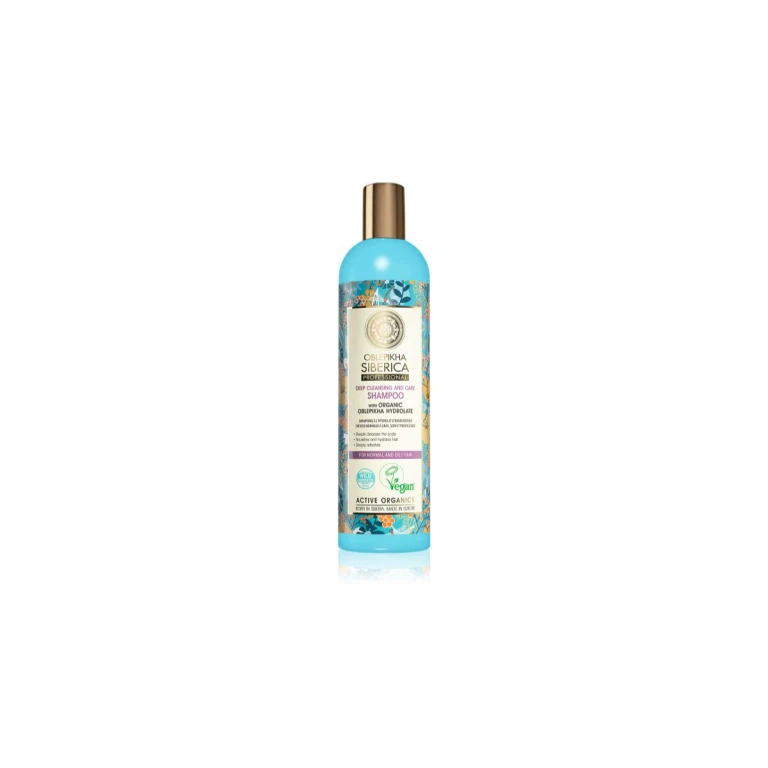 Oblepikha Deep Cleansing and Healing Shampoo 400ml
