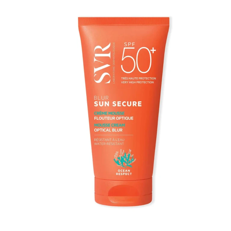 Sun Secure Blur fragrance-free sunscreen face cream SPF 50+ 50 ml