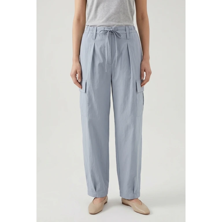Wolight Blue Relaxed Trousers