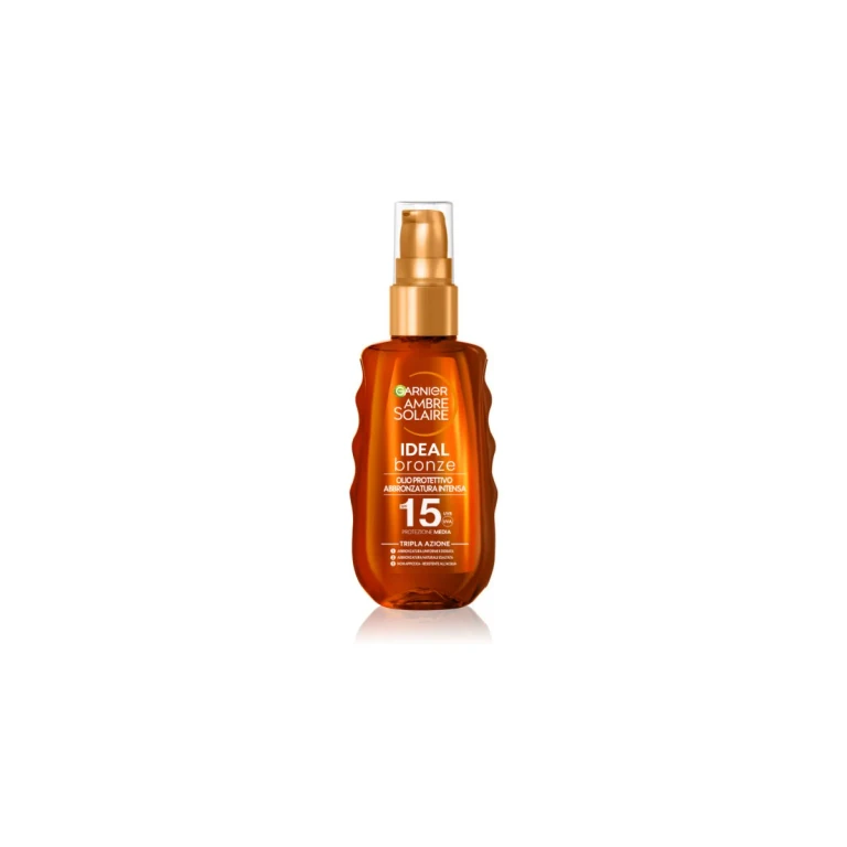 Ambre Solaire Ideal Bronze Treatment and Tanning Oil SPF 15 150 ml