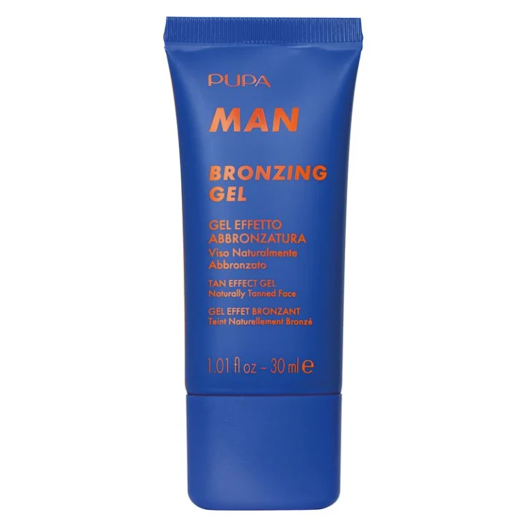 Tanning Effect Gel for Men Naturally Tanned Face 001 - Medium Light