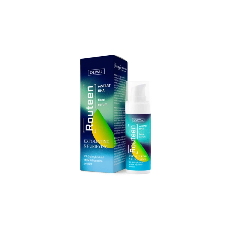 Routeen reSTART BHA face serum with salicylic acid 30 ml