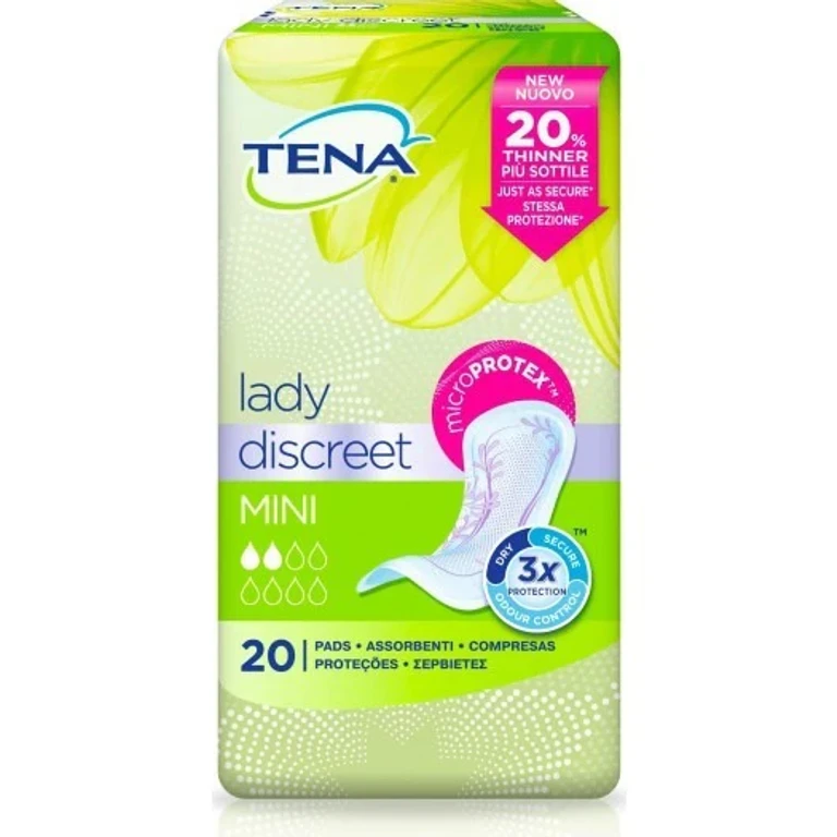 Lady Discreet Mini - Pads 20 pcs